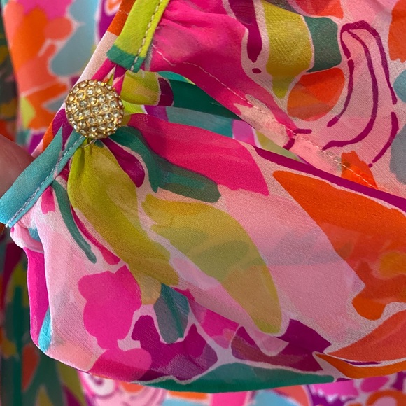 Lilly Pulitzer Flamingo Print Dress - Picture 4 of 8